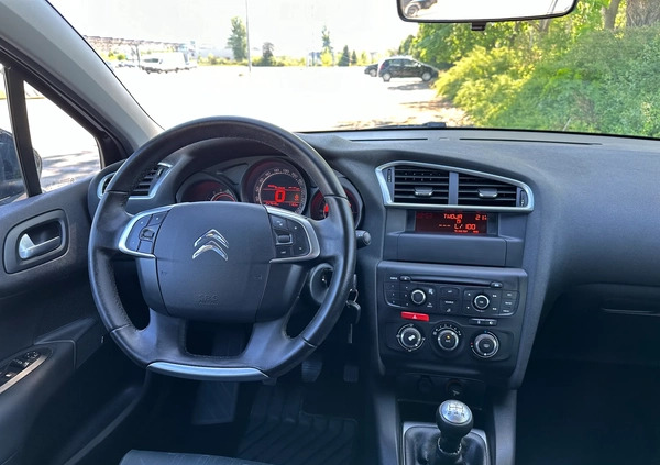 Citroen C4 cena 21500 przebieg: 246000, rok produkcji 2011 z Częstochowa małe 781